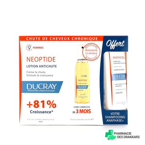 Neoptide Lotion Capillaire Anti Chute Pour Femme DUCRAY Pharmacie