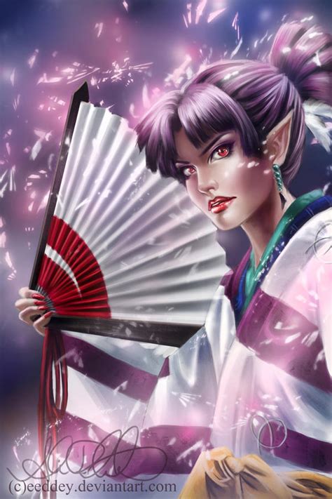 Kagura Of The Wind By Eeddey On Deviantart