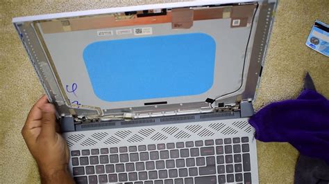 🛠️ Dell G15 5510 Laptop Screen Disassembly And Replacement Youtube