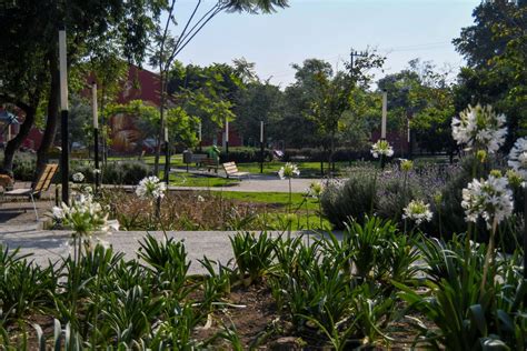 Parque Leona Vicario Gobierno Cdmx