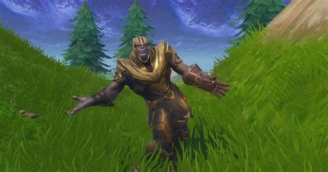 Let's Watch Thanos Do Some Dance Emotes In 'Fortnite: Battle Royale'