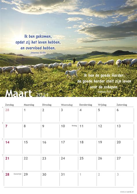Maandkalender Maart 2021 First Published At 2353 Utc On February