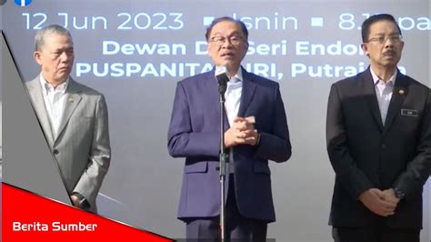 PM Gesa Penjawat Awam Segerakan Pelaksanaan Projek Tertangguh YouTube