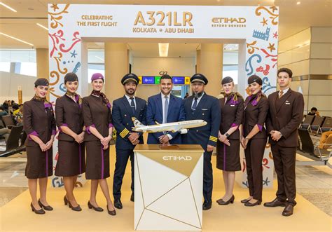 Etihad Airways’ New A321LR Makes India Debut On Inaugural Flight To