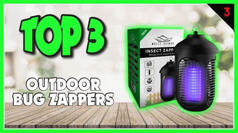 Best Outdoor Bugs Zappers In Youtube