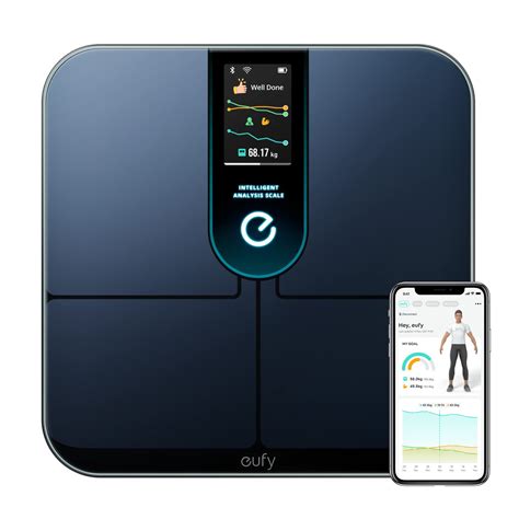 Eufy By Anker Wi Fi Fitness Tracking Smart Scale P Intelligent