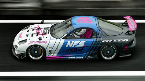 Mazda RX7 FD3S RE Amemiya Skinhunters NFS HEAT Livery Flickr