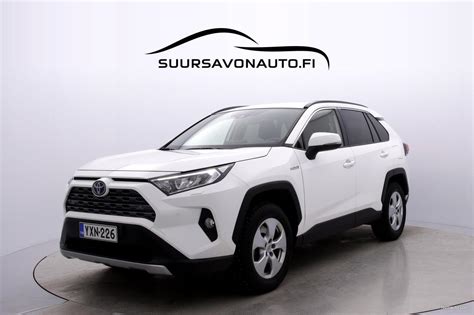 Toyota RAV4 2 5 Hybrid Aut Active Edition 1 Omistaja Suomi Auto