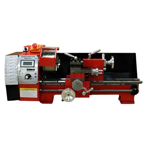 Fusikaya Mesin Bubut Mini Lathe Bench High Power Brushless 1100w 400mm