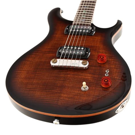 PRS SE Paul S Guitar Black Gold Burst Rock Solid Music