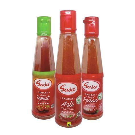 Jual Sasa Saus Tomat Dan Sambal Ml Botol Di Lapak Cemilan U