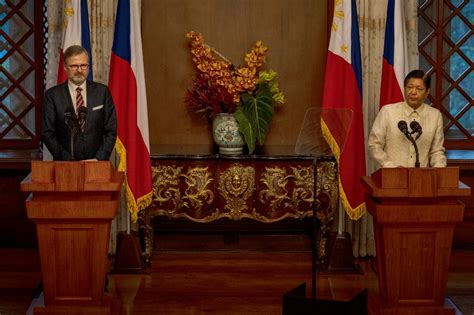 Philstar On Twitter Czech Prime Minister Petr Fiala And President