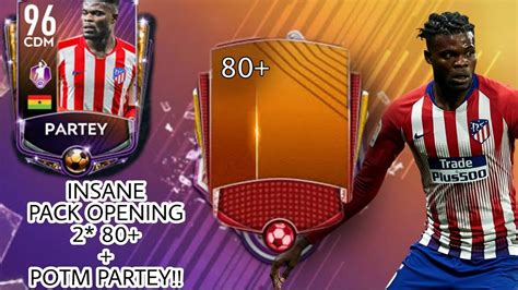 INSANE PACK OPENING POTM PARTEY PACKED YouTube