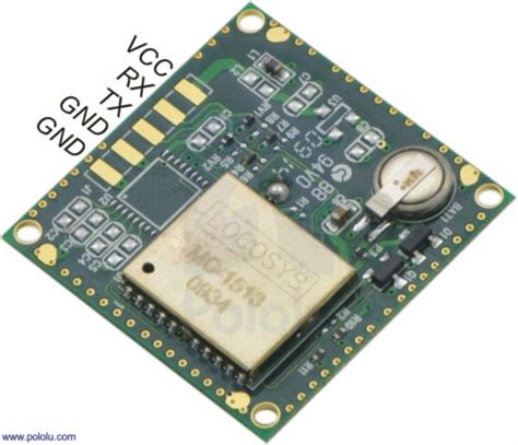 66 Channel Ls20031 Gps Receiver Module Mt3339 Chipset Melopero