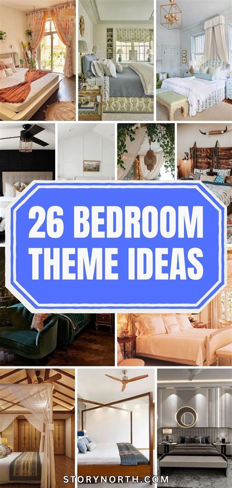 inspiring bedroom theme ideas   dream space bedroom themes