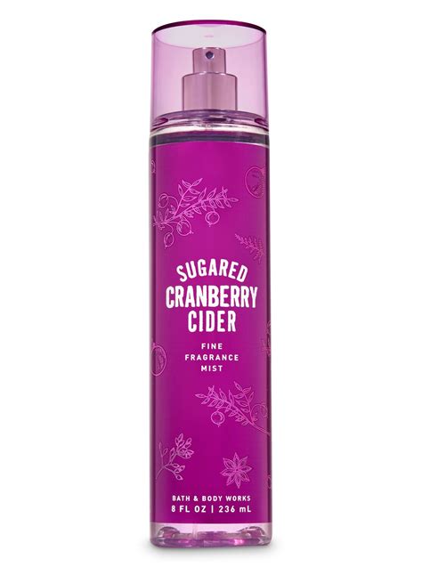 Sugared Cranberry Cider Fine Fragrance Mist By Bath Body Works Bath