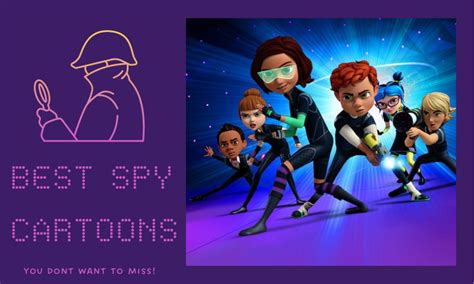 10 Best Spy Cartoon You Should Not Miss Secret Agent Cartoon