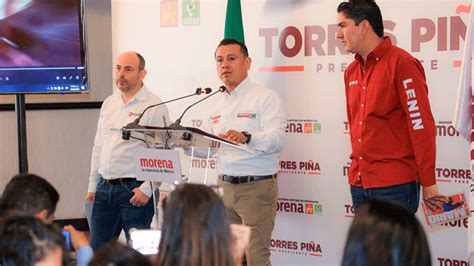 Gobiernos de Morena en Charo Tarímbaro y Morelia trabajarán proyectos