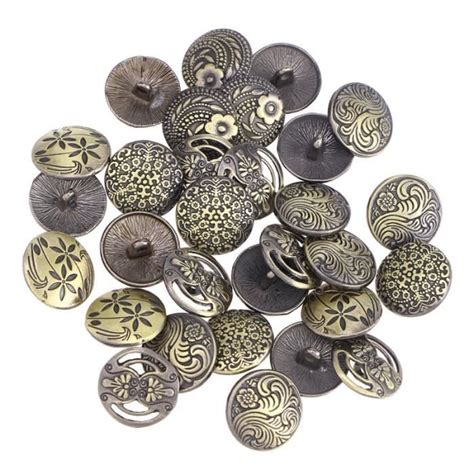 Pcs Boutons D Coratifs De Bricolage De De Ancien Antique D Corations