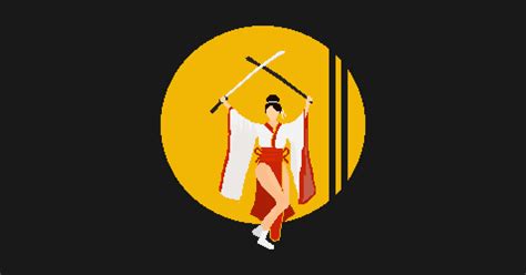 Japanese Gil Kill Bill Theme Kill Bill T Shirt Teepublic