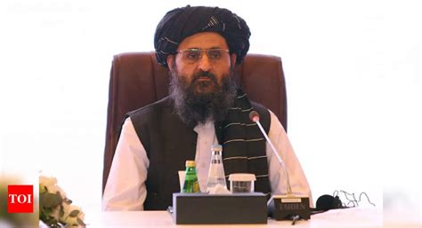 Taliban Leader Mullah Baradar Named Among 100 Most Influential People