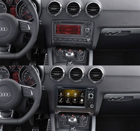 Autoradio Audi TT 2006 2015 ᐅ AUTO NAV