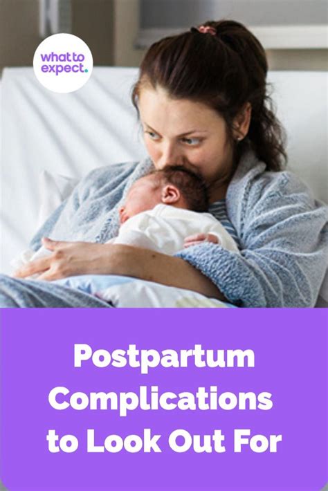 Postpartum Complications And Warning Signs Artofit