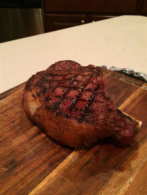 Reverse Seared Ribeye — Big Green Egg Forum