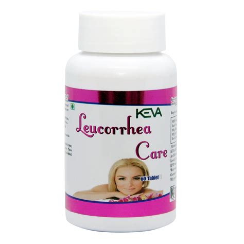 Keva Leucorrhea Care Tablets 60 Tablets Uniherbs India