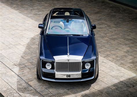 Rolls Royce Sweptail Si Te Sobra El Dinero Puedes Mandar A Hacer Un