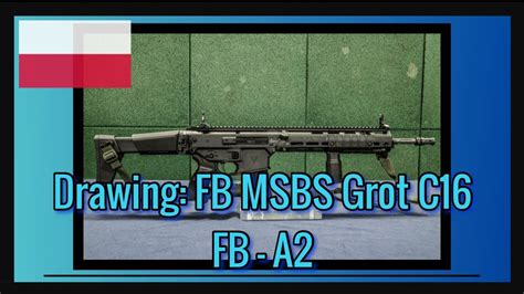 Drawing Fb Msbs Grot C16 Fb A2 Youtube