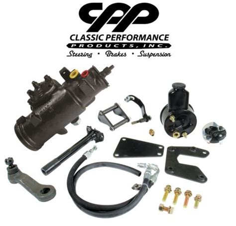 1963 64 65 66 Chevy C10 Gmc Small Block Cp7512 Power Steering Conversion Kit Ebay