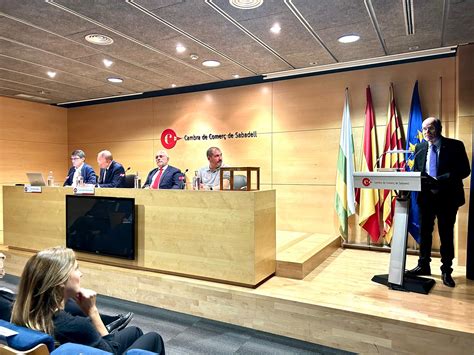 La Cambra De Sabadell Demana Al Govern L Impuls D Infraestructures