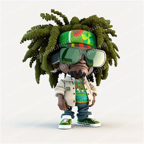 chill hip weed character weed characters graphic designs