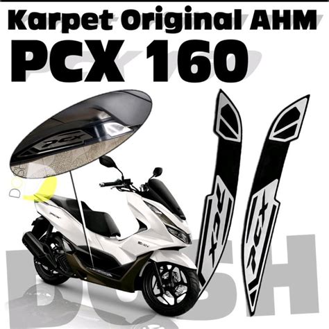 Jual Bordes Karpet Pijakan Kaki NEW PCX 160 2021 2022 2023 Original