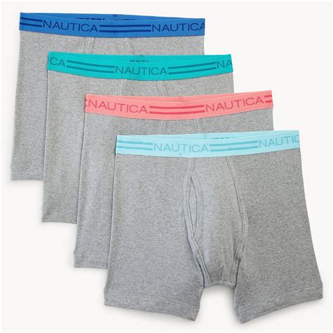 4 Pack Boxers Clásicos Largos Ohana Store