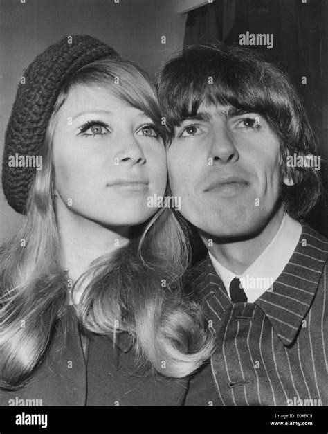 Wife Of George Harrison Fotos Und Bildmaterial In Hoher Auflösung Alamy