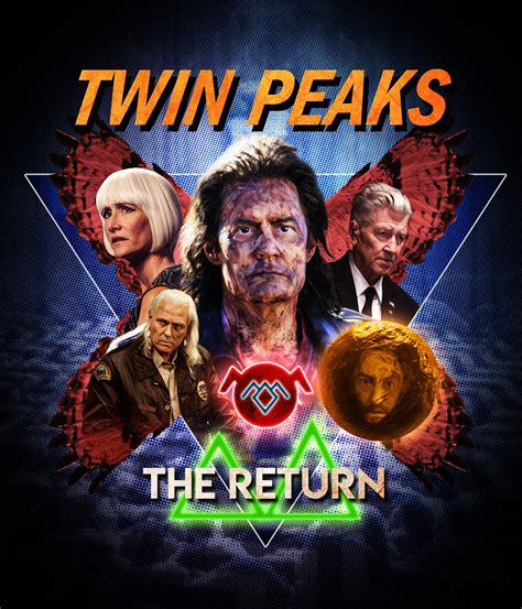 Artstation Twin Peaks The Return Poster