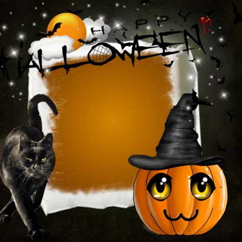 Sonneedyta S Halloween Frames October Happy Halloween