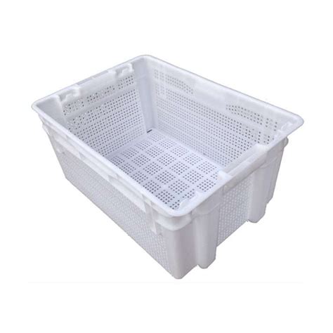 Stackable Nestable Reversible Plastic Vegetable Crate VE PLASTICS