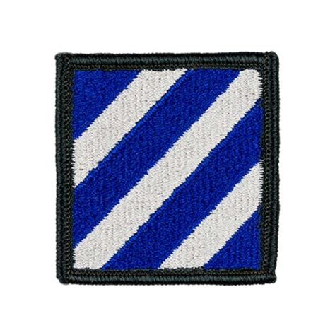 3rd Infantry Division Class A Patch