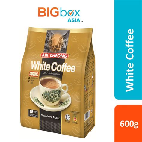 Jual Aik Cheong White Coffee Original 600g Shopee Indonesia