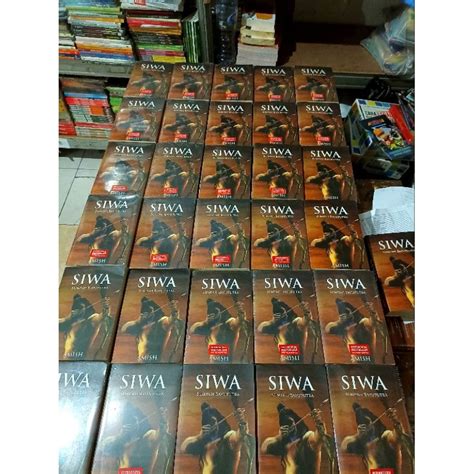 Jual PROMO BUKU MURAH ORIGINAL NOVEL SEJARAH BEST SELLER SIWA