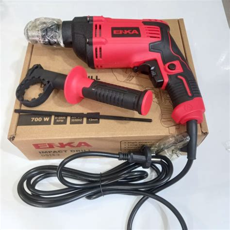 Jual Mesin Bor Impact Drill Enka 13 Mm Shopee Indonesia