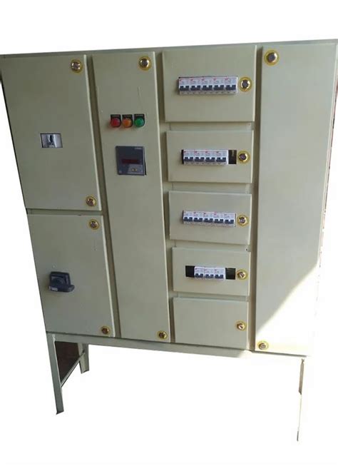 Single Phase 220240 V Lt Electrical Control Panels At Rs 60000 In