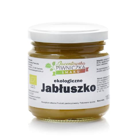 Jab Uszko Bio G Jacentowska Piwniczka Smaku Sklep Ecowybrane Pl