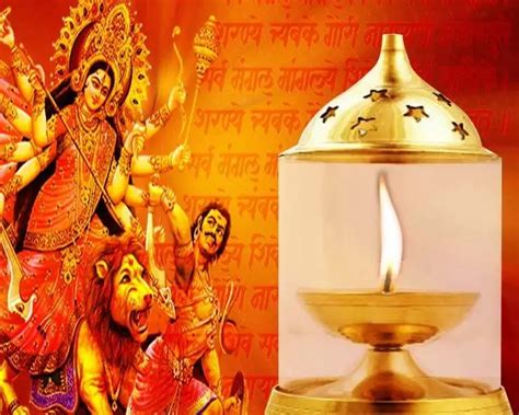 Navratri Akhand Jyoti नवरात्रि में अखंड ज्योति जलाने के महत्व जानें वास्तु शास्त्र की मान्यता