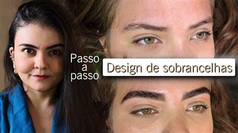 Design De Sobrancelhas Passo A Passo Da Transforma O Design Simples