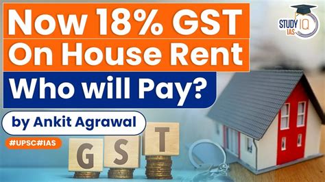 Now Gst On House Rent Will You Have To Pay Gst Know All