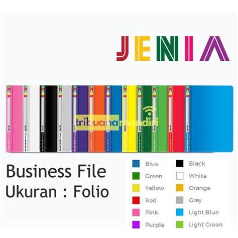 Jual Business File Jenia Ukuran Folio F Lusin Shopee Indonesia